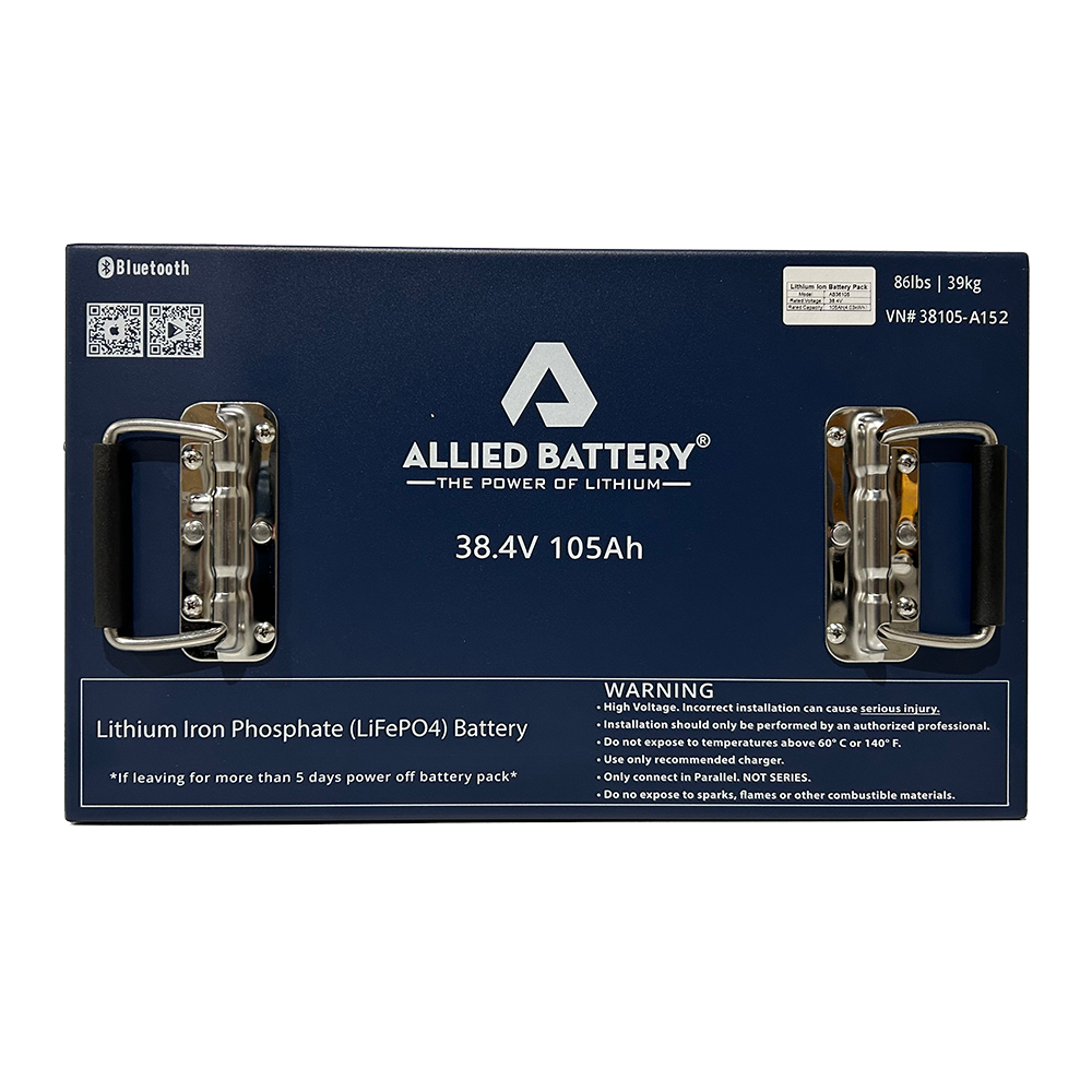 Allied Battery 38.4v-105ah Battery & Installation Kit
