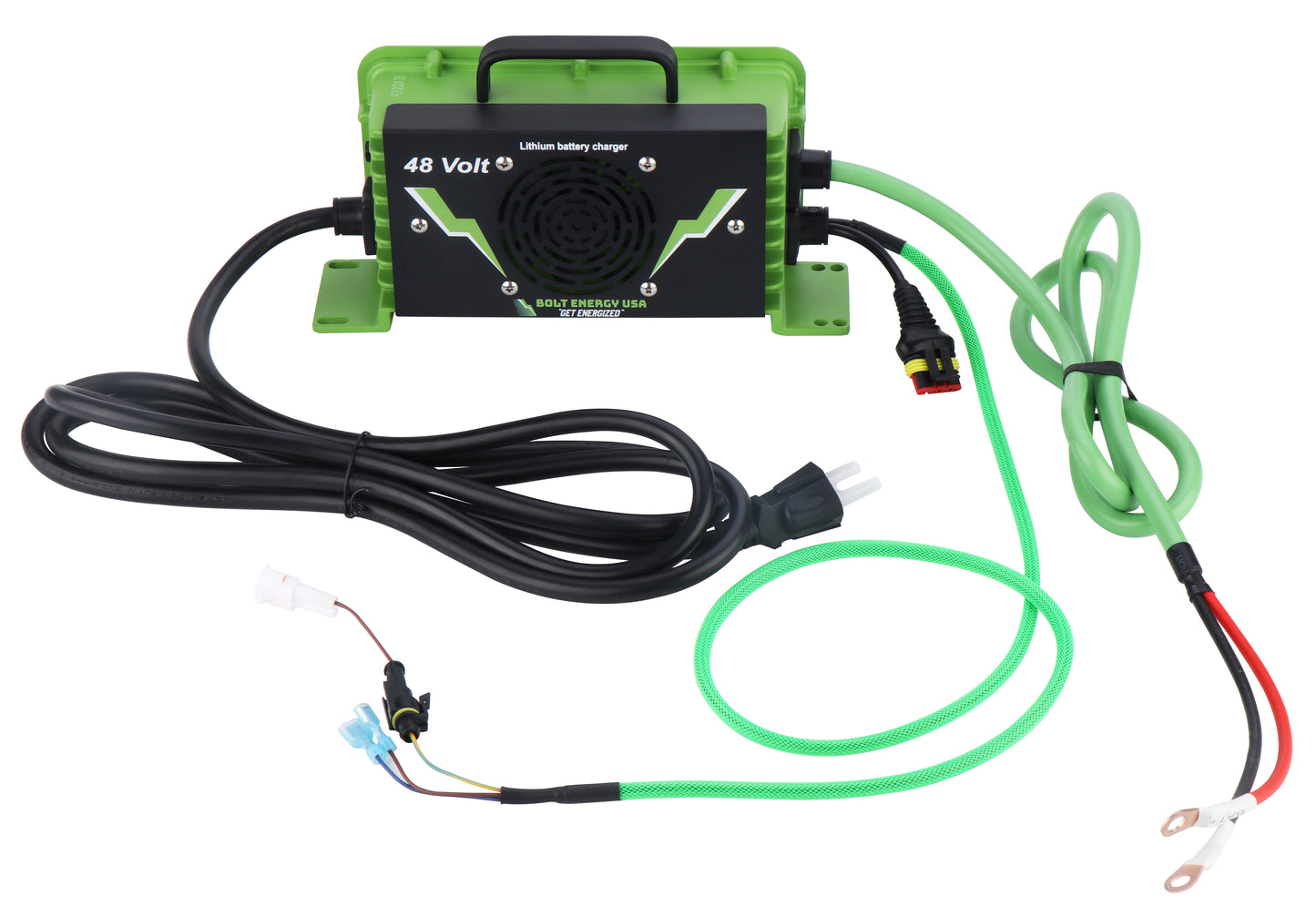 Bolt Energy 51.2v - 160ah battery + Professional Installation Kit