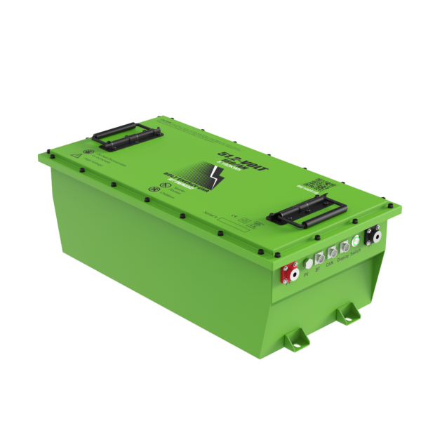 Bolt Energy 51.2v - 160ah battery + Professional Installation Kit