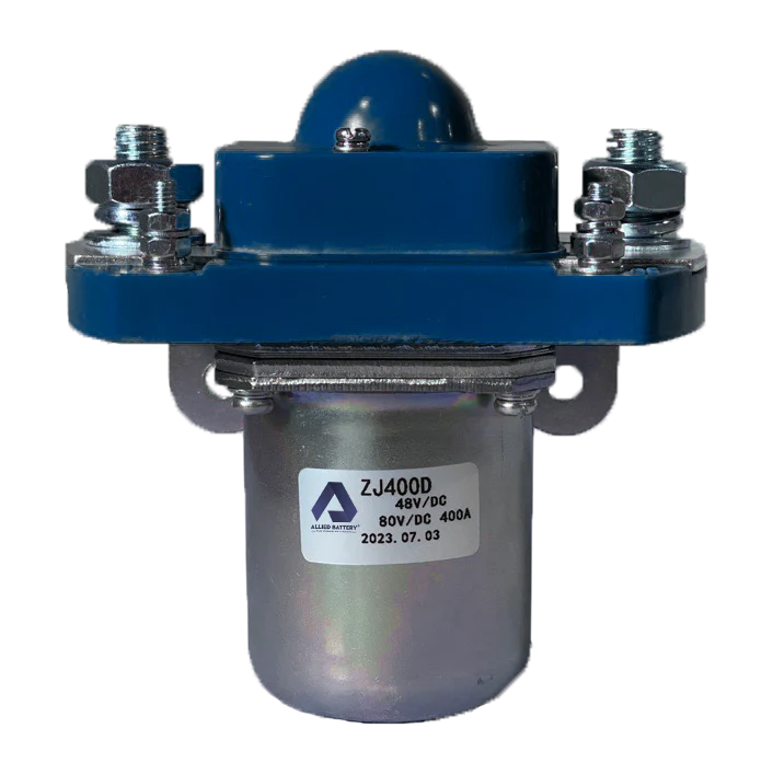 Allied Battery - 48v Solenoid & Wiring