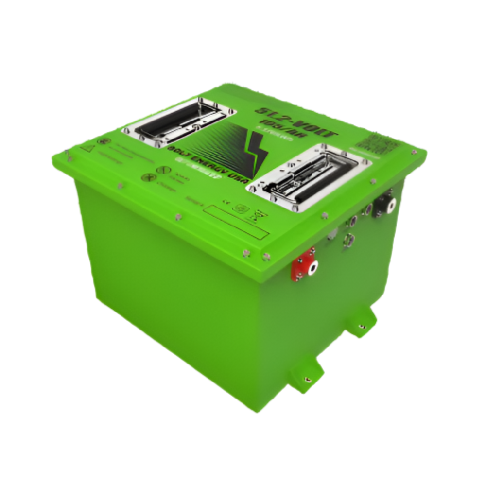 Bolt Energy USA 51.2v - 105ah MINI Lithium Golf Cart Battery + Professional Installation Kit