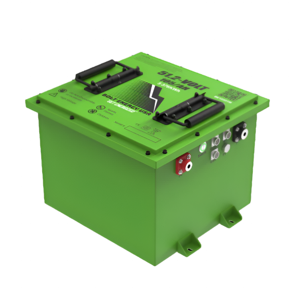 Bolt Energy USA 48v - 60ah FLEET Battery & Standard Installation Kit