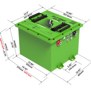 Bolt Energy USA 48v - 60ah FLEET Battery & Standard Installation Kit