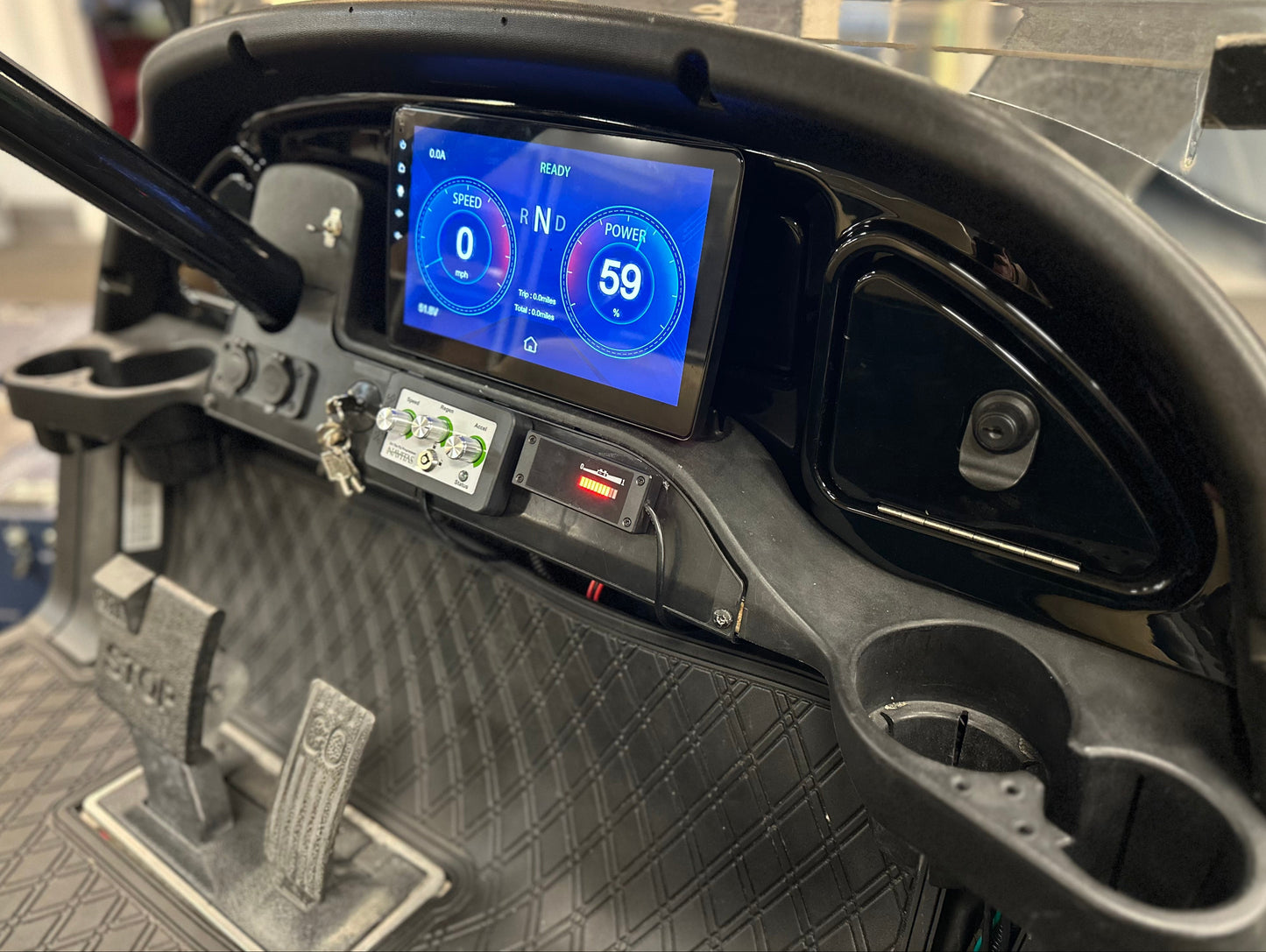 Navitas AC 600a TAC2 Controller + 5 kW AC Motor - (DC to AC) Conversion Kit