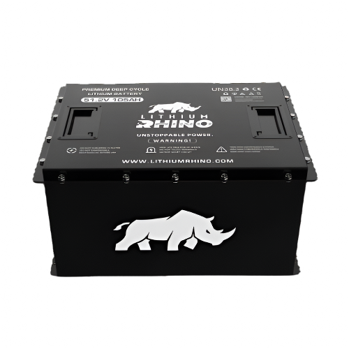 Lithium Rhino - 51.2v - 105ah Lithium Golf Cart Battery & Installation Kit