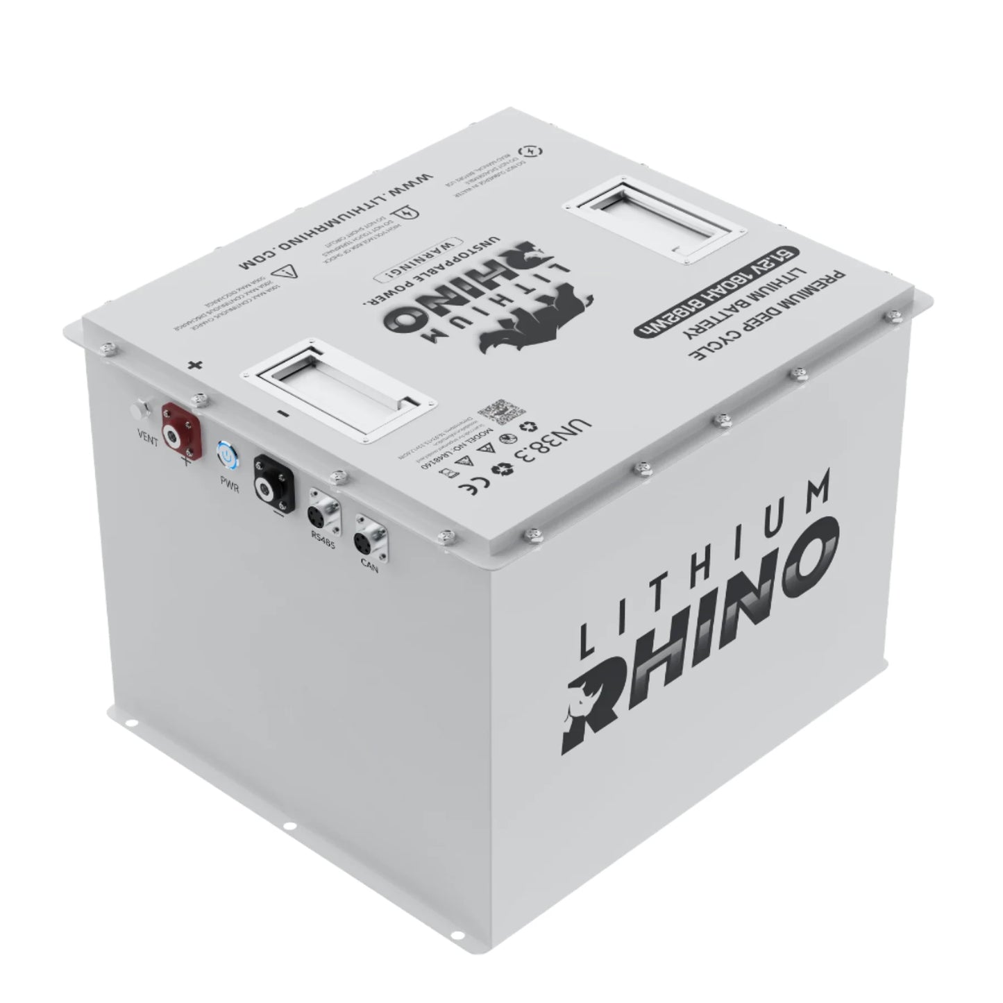 Lithium Rhino - 51.2v - 160ah Lithium Golf Cart Battery & Installation Kit