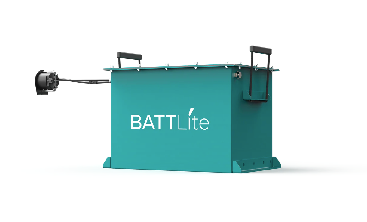 RoyPow BATTLITE 51v - 100ah Lithium Golf Cart Battery & Installation Kit