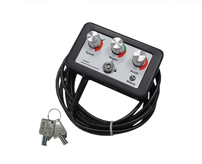 Navitas AC 600a TAC2 Controller + 4 kW AC Motor - (DC to AC) Conversion Kit