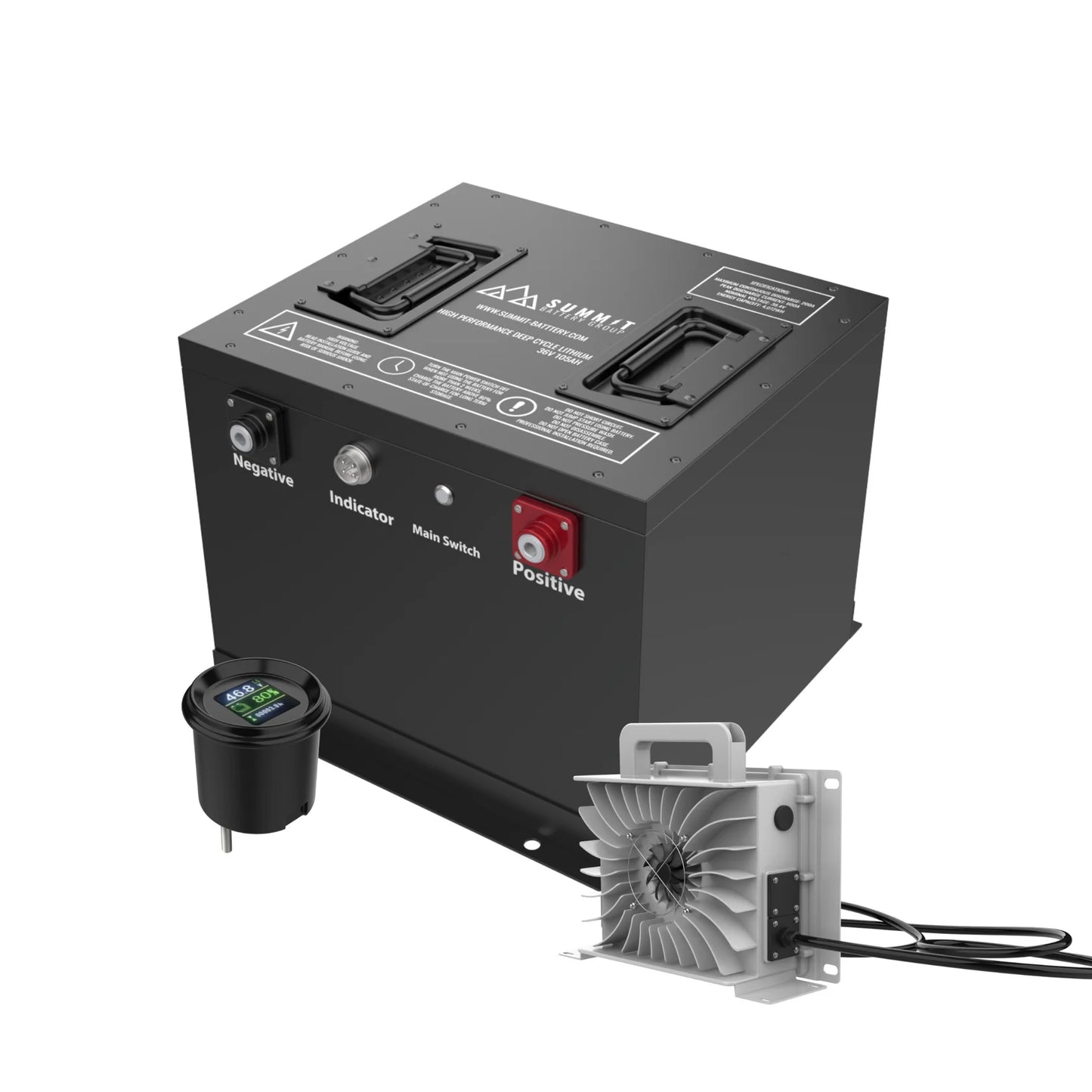 Summit Battery Group 38v - 105ah Battery & Installation Kit