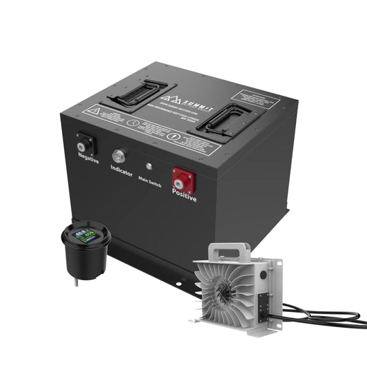 Summit Battery Group 38v - 105ah Battery & Installation Kit