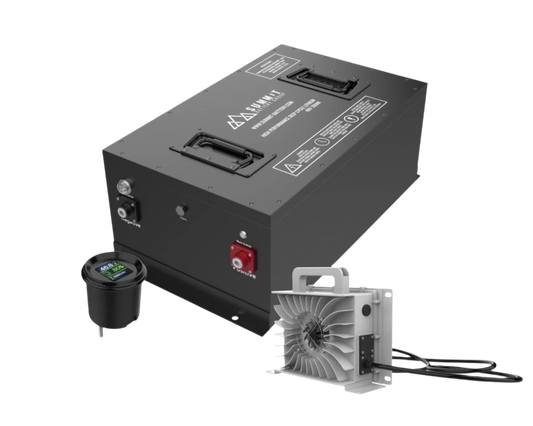 Summit Battery Group 51.2v - 160ah Battery & Installation Kit