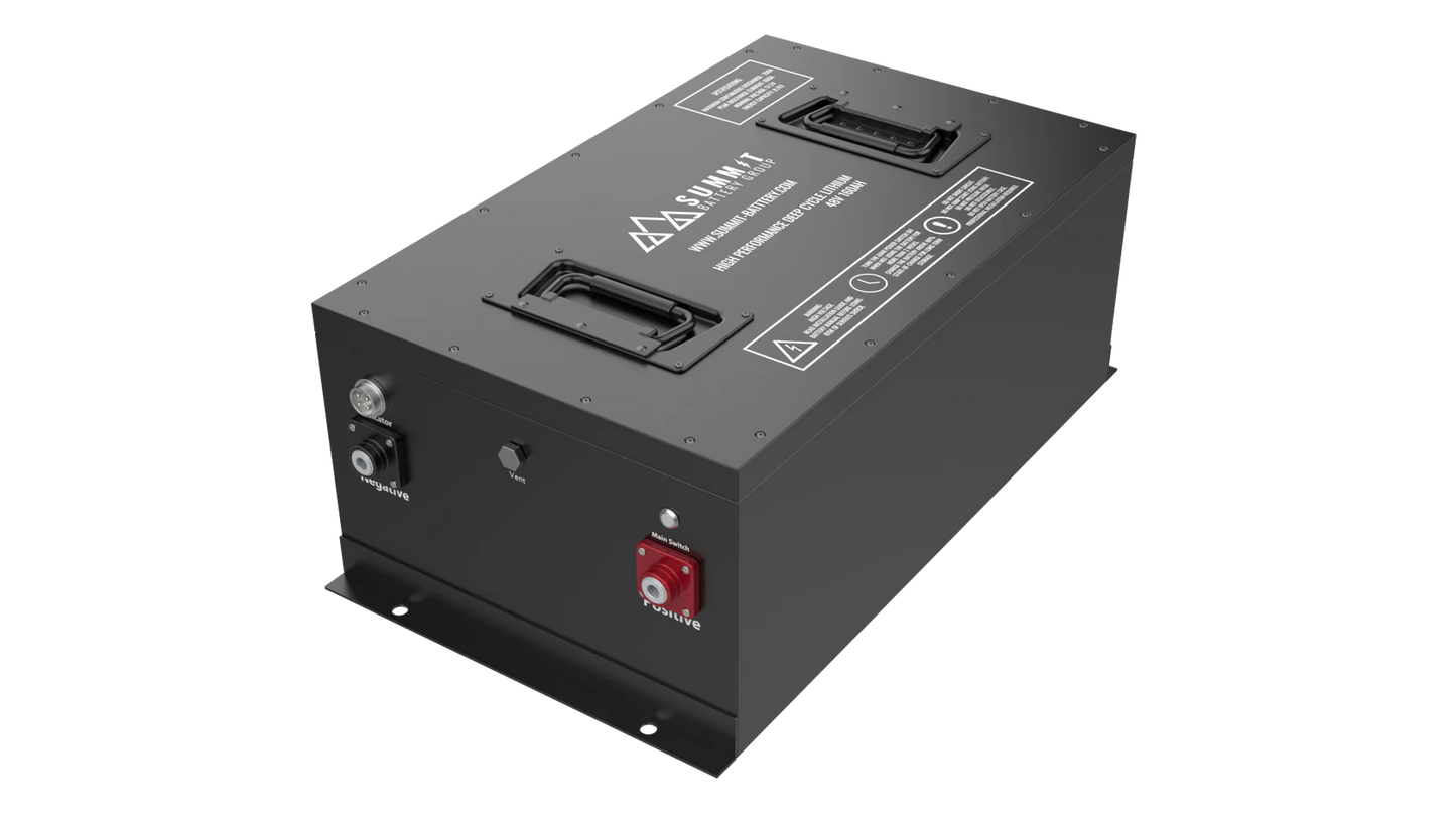 Summit Battery Group 51.2v - 160ah Battery & Installation Kit