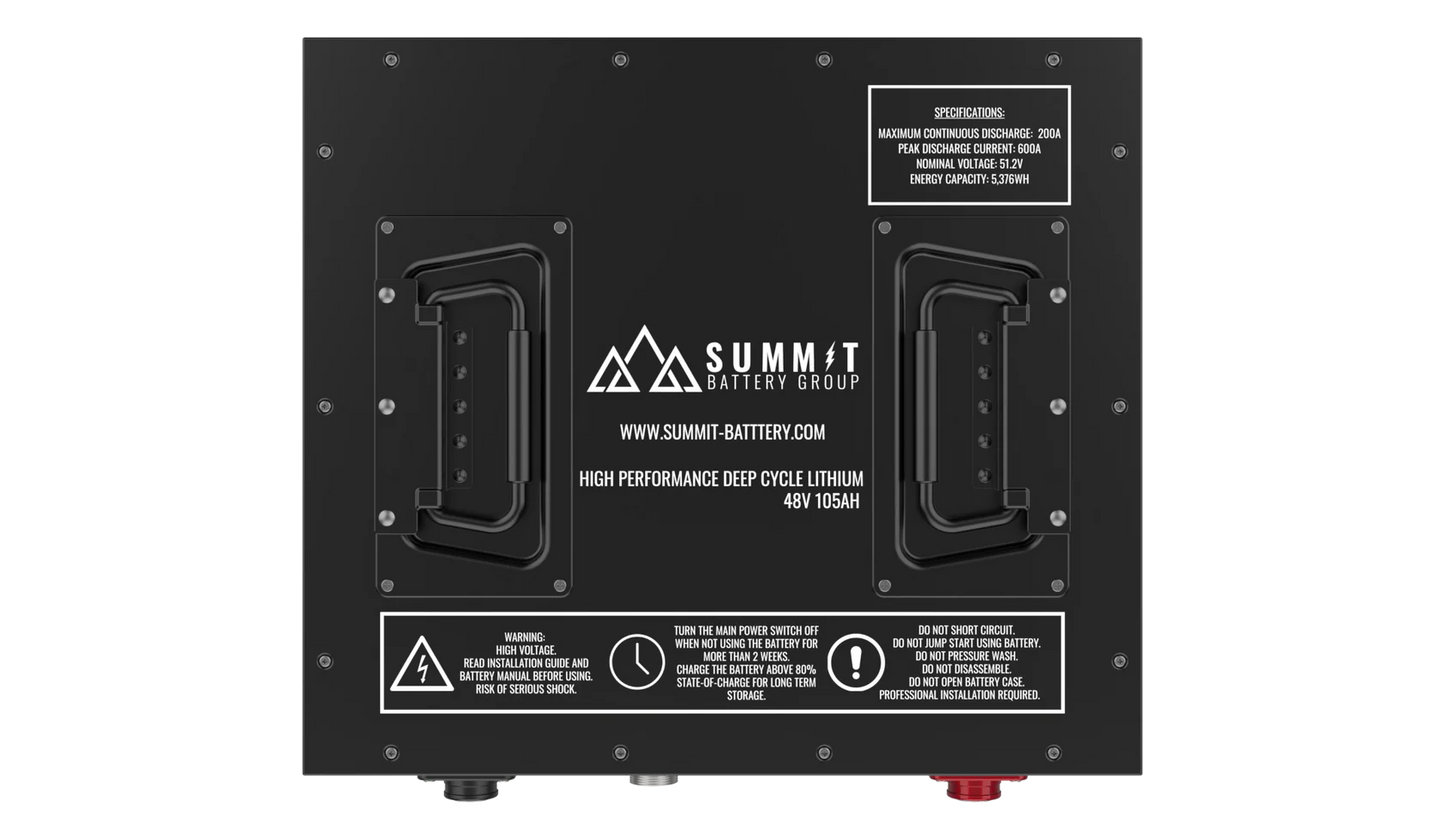 Summit Battery Group 51.2 - 105ah Battery& Installation Kit