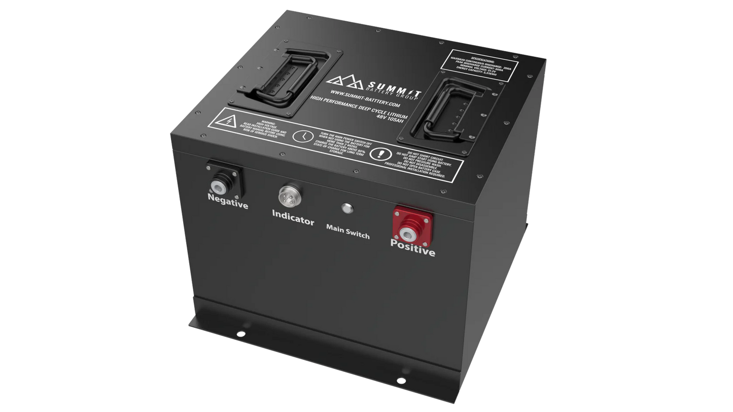 Summit Battery Group 51.2 - 105ah Battery& Installation Kit