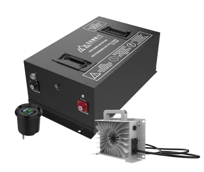 Summit Battery Group 73.6v - 105ah Battery & Installation Kit