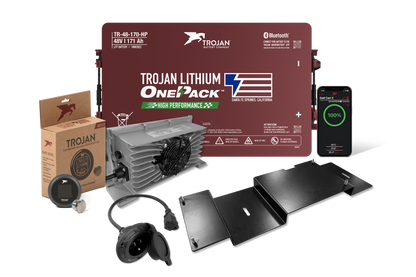 Trojan Battery Co. 51.2v - 170ah HIGH PERFORMANCE Lithium Battery & Installation Kit
