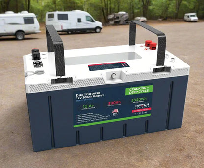 Epoch Batteries 12v - 300ah PRO SERIES (Duel Purpose) Marine / RV Lithium Battery