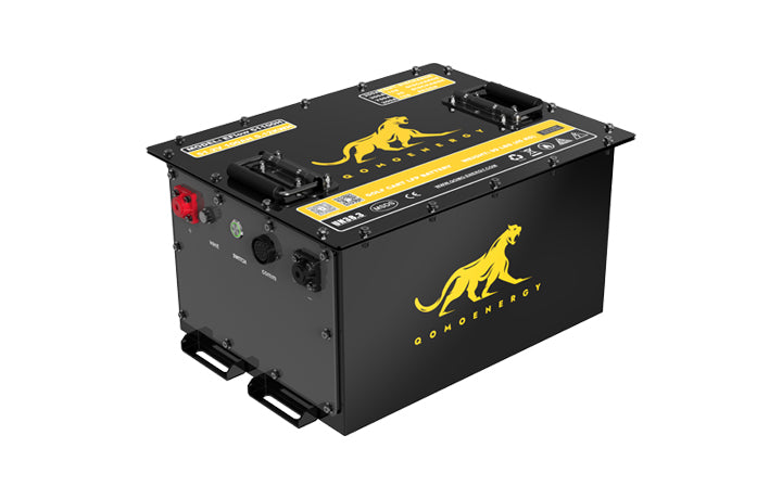Qomolander 48v - 100ah (Eflow H) Battery & Installation Kit