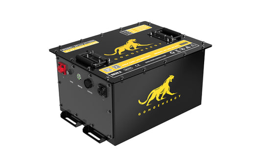 Qomolander 48v - 100ah (Eflow H) Battery & Installation Kit