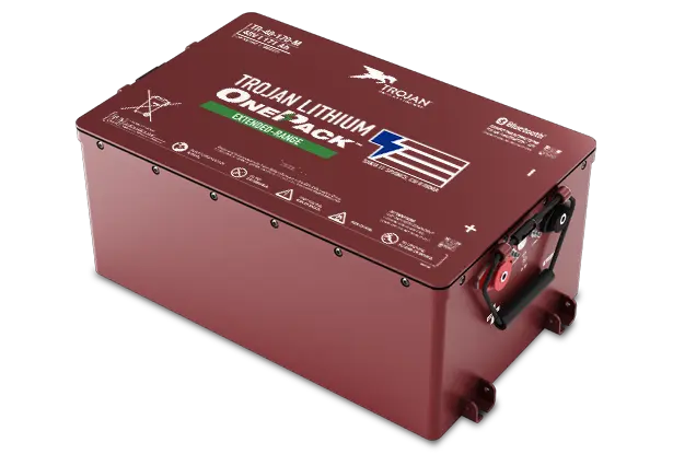 Trojan Battery Company 51.2v - 170ah HIGH CAPACITY Lithium Battery & Installation Kit