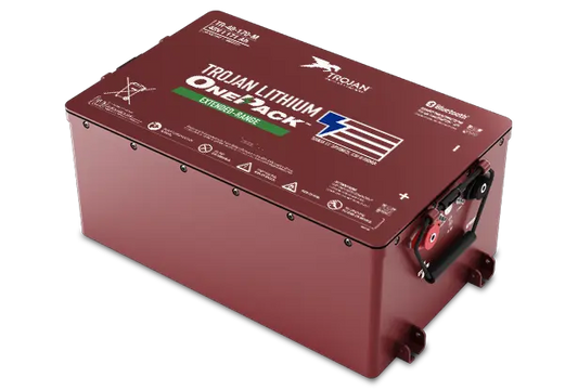 Trojan Battery Company 51.2v - 170ah HIGH CAPACITY Lithium Battery & Installation Kit