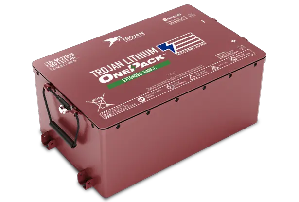 Trojan Battery Company 51.2v - 170ah HIGH CAPACITY Lithium Battery & Installation Kit