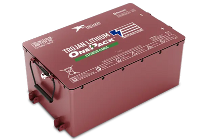 Trojan Battery Company 51.2v - 170ah HIGH CAPACITY Lithium Battery & Installation Kit
