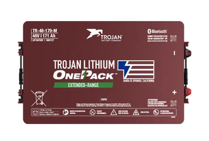 Trojan Battery Company 51.2v - 170ah HIGH CAPACITY Lithium Battery & Installation Kit