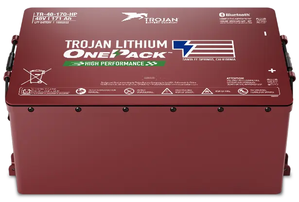Trojan Battery Company 51.2v - 170ah HIGH CAPACITY Lithium Battery & Installation Kit