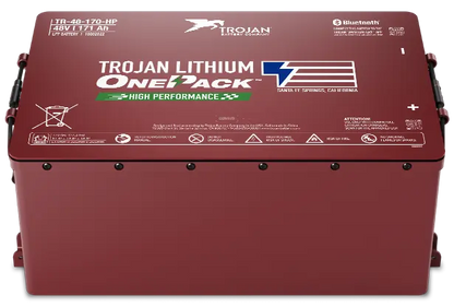 Trojan Battery Company 51.2v - 170ah HIGH CAPACITY Lithium Battery & Installation Kit