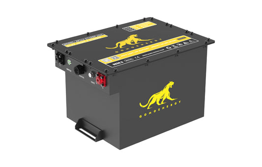 Qomolander 48v - 105ah (Eflow H) Mini Battery & Installation Kit