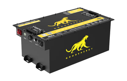 Qomolander 72v - 105ah (EMax) Battery & Installation Kit