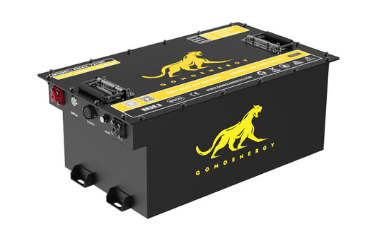 Qomolander 72v - 105ah (EMax) Battery & Installation Kit