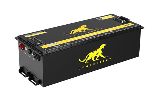 Qomolander 48v - 210ah (EMax) Battery & Installation Kit
