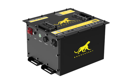 Qomolander 38.4v - 105ah Lithium Golf Cart Battery & Installation Kit