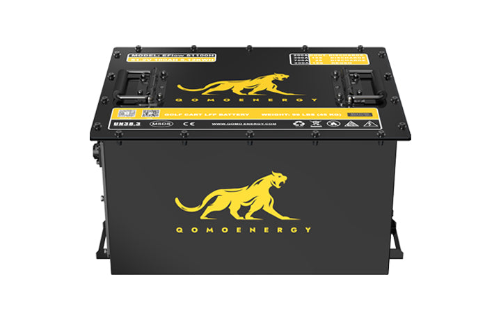 Qomolander 48v - 100ah (Eflow H) Battery & Installation Kit