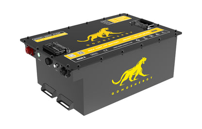 Qomolander 48v - 230ah (EMax) Battery & Installation Kit