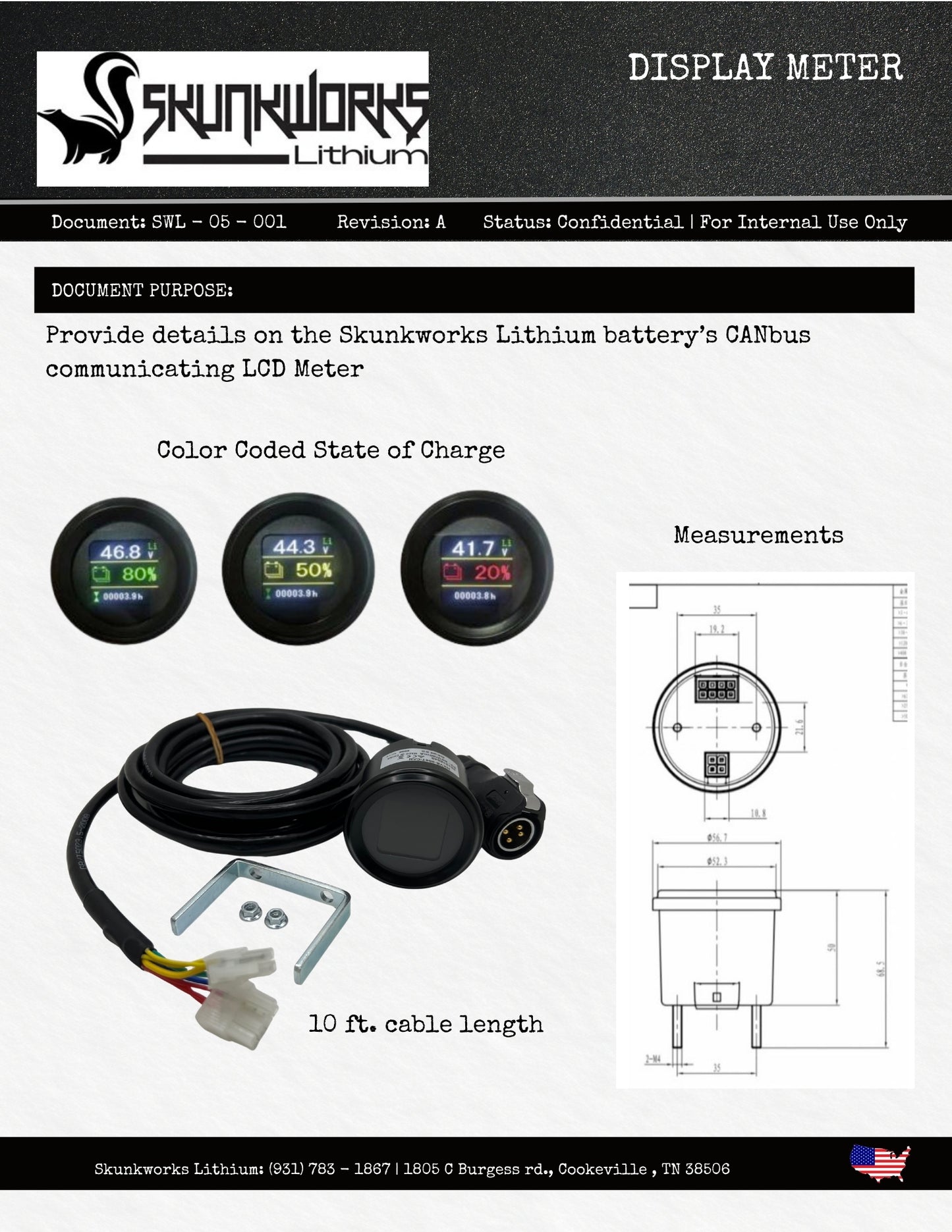 Skunkworks Lithium 51.2V 250ah UTV / Golf Cart Battery & Installation Kit