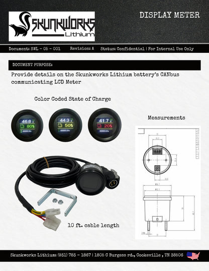 Skunkworks Lithium 76.8v 105ah (12x2) Golf Cart Battery & Installation Kit