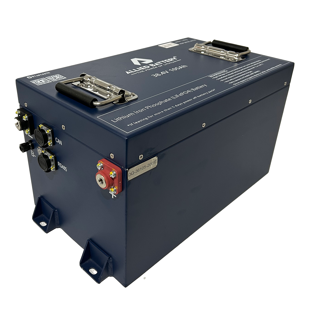 Allied Battery 38.4v-105ah Battery & Installation Kit