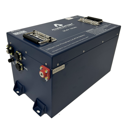 Allied Battery 38.4v-105ah Battery & Installation Kit