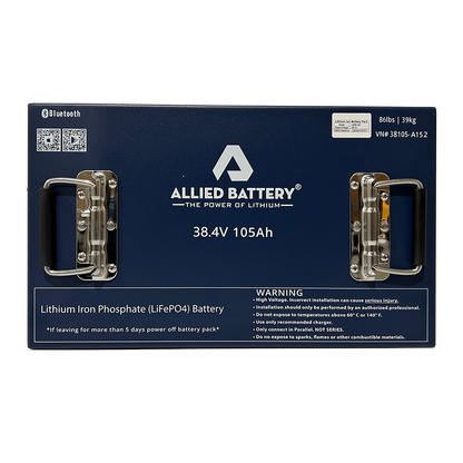 Allied Battery 38.4v-105ah Battery & Installation Kit
