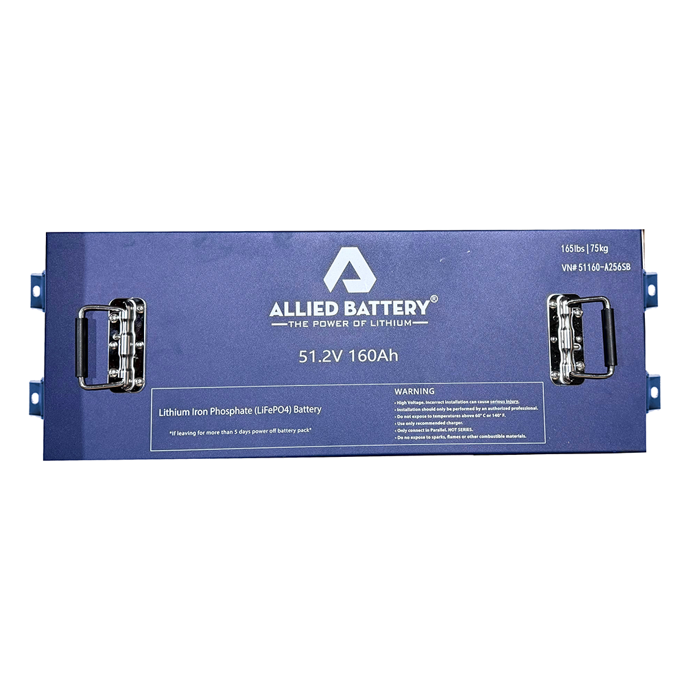 Allied Battery 51.2v-160ah Battery & Installation Kit