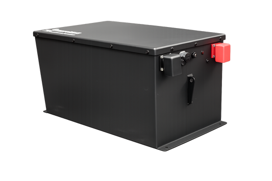 Skunkworks Lithium 76.8V - 250Ah (12x2) Golf Cart Battery & Installation Kit