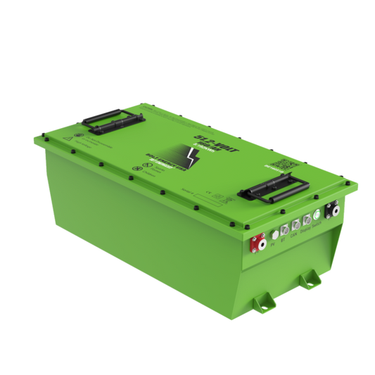 Bolt Energy USA 51.2v - 160ah BIG Battery + Standard Installation Kit