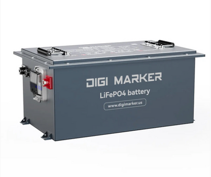 DIGI MARKER 38.4v - 105ah Lithium Battery & Installation Kit