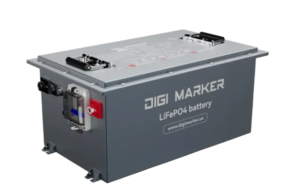 DIGI MARKER 38.4v - 105ah Lithium Battery & Installation Kit