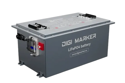 DIGI MARKER 38.4v - 105ah Lithium Battery & Installation Kit