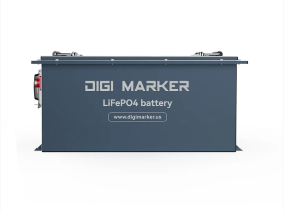 DIGI MARKER 38.4v - 105ah Lithium Battery & Installation Kit