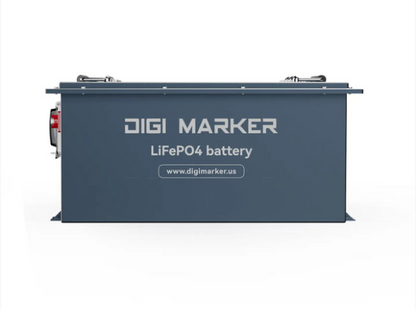 DIGI MARKER 38.4v - 105ah Lithium Battery & Installation Kit